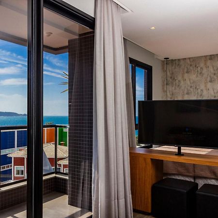 Aion Suites 303 - Lindo Apartamento Com Vista Para O Mar, A 60M Da Praia De Bombinhas, Com Piscina E Academia No Rooftop. Exteriér fotografie
