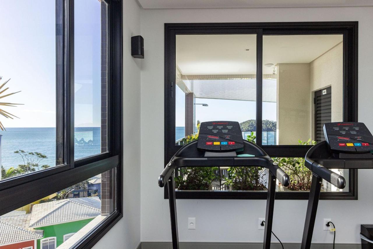 Aion Suites 303 - Lindo Apartamento Com Vista Para O Mar, A 60M Da Praia De Bombinhas, Com Piscina E Academia No Rooftop. Exteriér fotografie