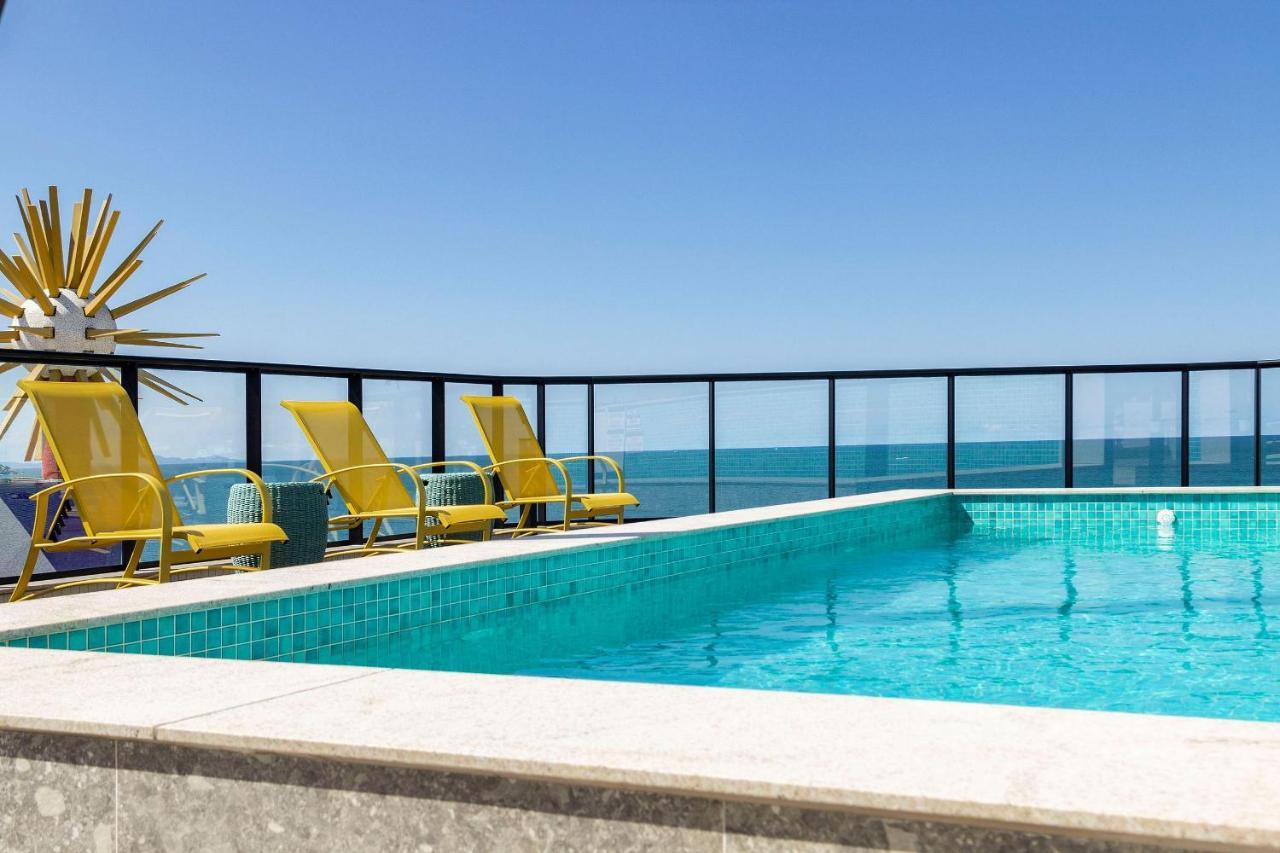 Aion Suites 303 - Lindo Apartamento Com Vista Para O Mar, A 60M Da Praia De Bombinhas, Com Piscina E Academia No Rooftop. Exteriér fotografie