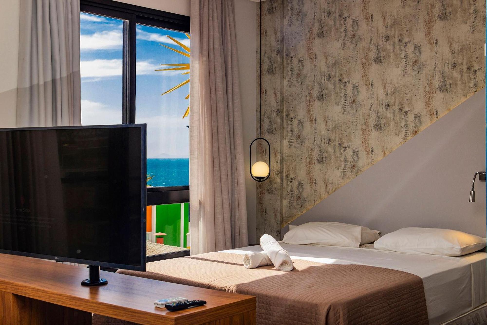 Aion Suites 303 - Lindo Apartamento Com Vista Para O Mar, A 60M Da Praia De Bombinhas, Com Piscina E Academia No Rooftop. Exteriér fotografie