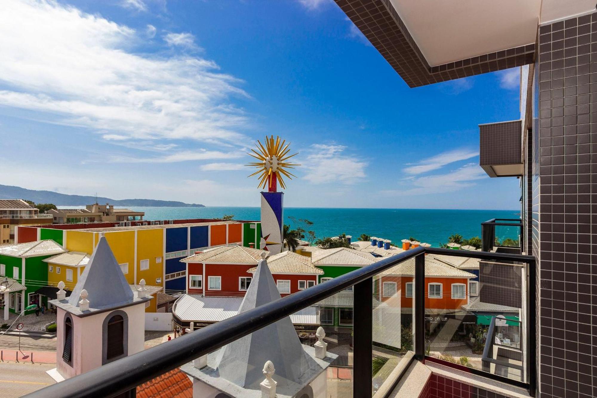 Aion Suites 303 - Lindo Apartamento Com Vista Para O Mar, A 60M Da Praia De Bombinhas, Com Piscina E Academia No Rooftop. Exteriér fotografie